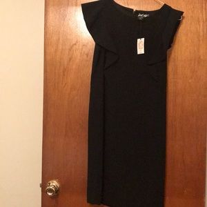 Black pencil dress